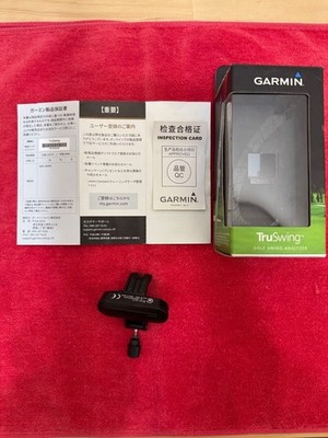 Buy Garmin TruSwing Golf Swing Sensor Analyzer Black USB Golf