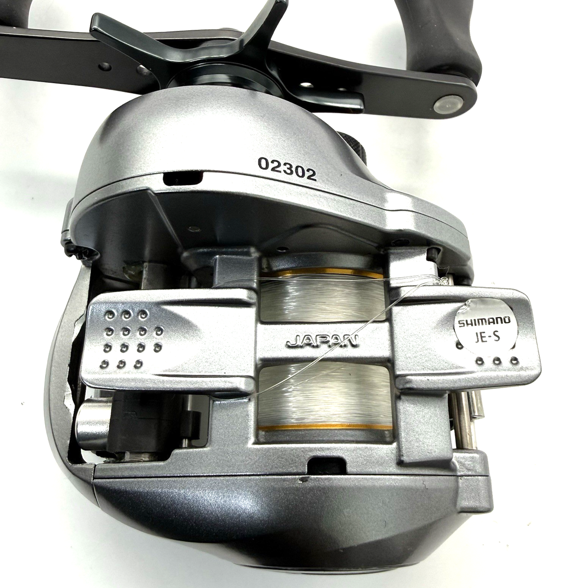 Shimano 09 ALDEBARAN Mg7 Left Handed Baitcasting Reel w/Box JAPAN