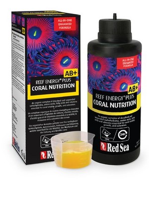 Reef Energy Plus 250ml (AB+) All in One Coral Food for Saltwater Aquarium Mar...