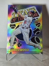 2026 Topps Series 1 - Titans Of The Game #TOG-15 James Wood - Nationals 
