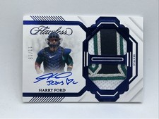 2023 Panini Flawless - Harry Ford SAPPHIRE DUAL RPA Patch Auto /15  #DMA-HF