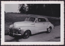 1948 Chevrolet Fleetmaster Convertible Coupe Woman At Wheel Vernacular Photo 1948 Chevrolet Fleetmaster Convertible Coupe Woman At Wheel Vernacular Photo