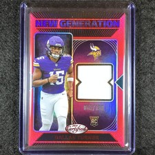 2024 Certified Football DALLAS TURNER New Generation Rookie Jersey Red 65/199