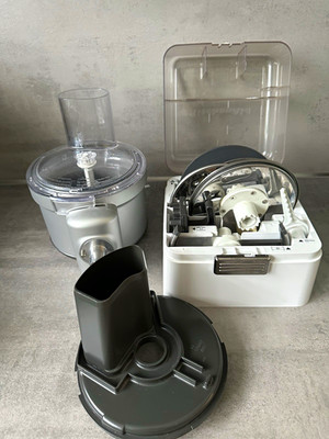 KitchenAid Food Processor Zubehör-Set mit Aufbewahrungsbox