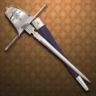 Hand-Forged Musketeer Sword with Scabbard Main Gauche 1080 Steel WS401348