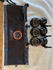 Cinetics CineSkates Camera Dolly Wheels with case
