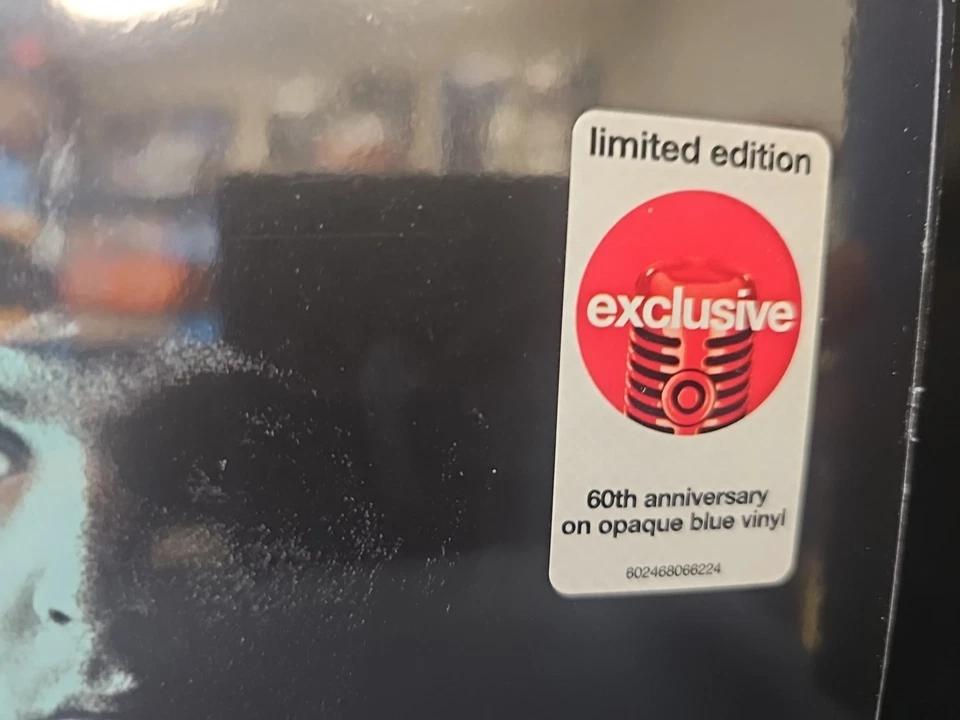 The Beatles : Meet The Beatles! (Ltd 60th 180g BLUE VINYL RECORD) NEW SEALED - Image 4 of 4