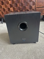 Pioneer SW-8MK2 Andrew Jones Designed 100W Po...