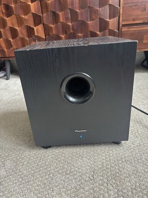 Pioneer SW-8MK2 Andrew Jones Designed 100W Powered Subwoofer - Tested & Working!