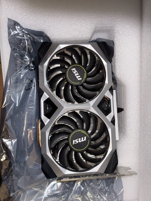 MSI GeForce RTX 2060 Ventus OC XS 6GB *GREAT CONDITION* (Pre-Owned Obviously)