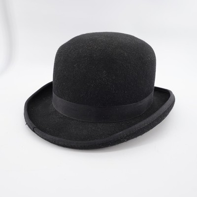 Jaxon English Derby Bowler Hat Black Mens OSFM