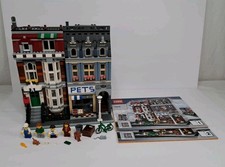 LEGO Creator Expert Modular Building 10218 Pet Shop - Complete with Instructions