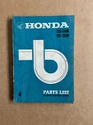 GENUINE HONDA C50 C50M C65 C65M 1973 PARTS BOOK MANUAL CATALOGUE MICROFICHE