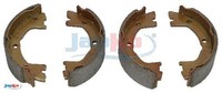 Japko 550228 Bremsbackensatz 4 Bremsbacken Trommelbremse