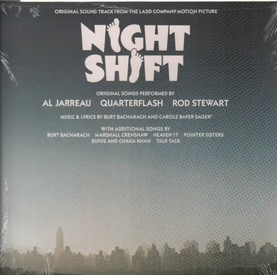 Burt Bacharach and Carole Bayer Sager Night Shift NEAR MINT Warner Vinyl LP
