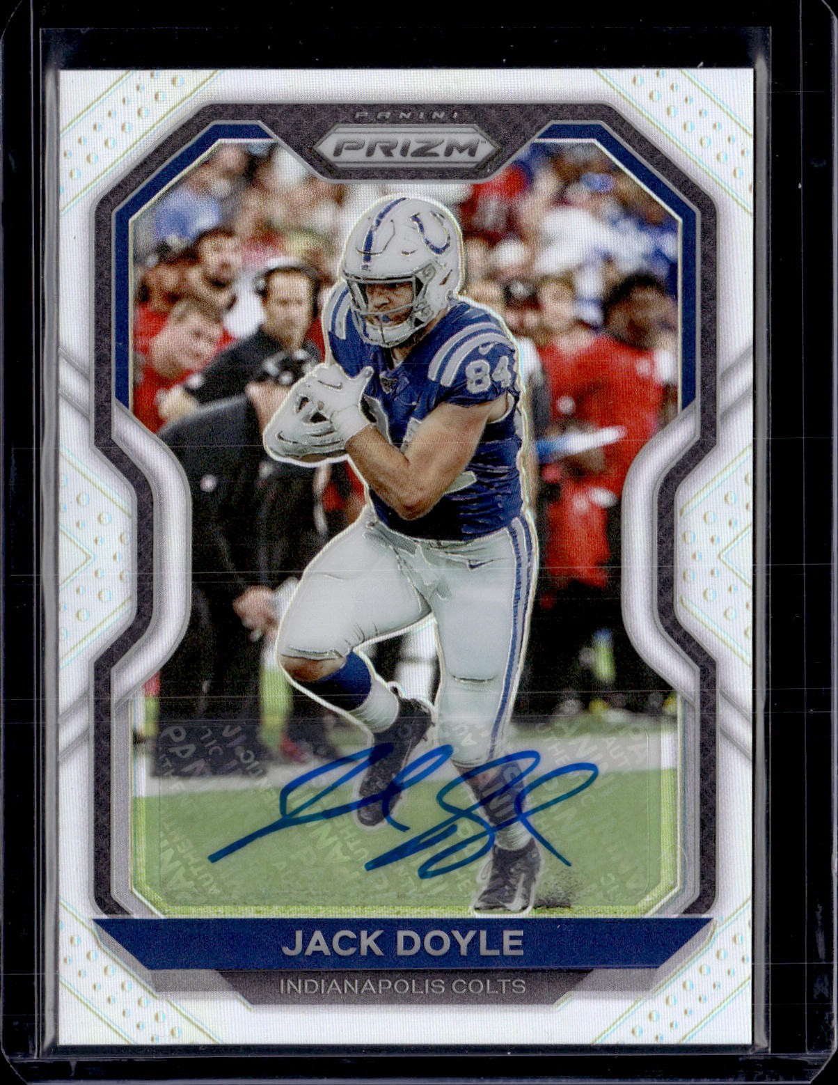 2020 Panini Prizm #87 Jack Doyle Autographs Prizm