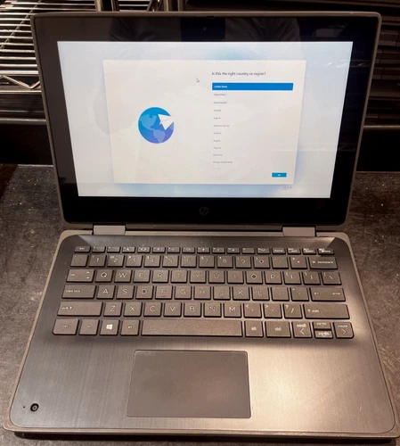HP ProBook x360 11 G5 EE 2in1  Touch, N5030 8GB RAM  256GB SSD  Windows11 *READ*