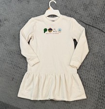 Polo Ralph Lauren Girls white Sweater Dress 6X