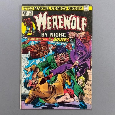 WEREWOLF BY NIGHT 24 (1974, MARVEL COMICS)