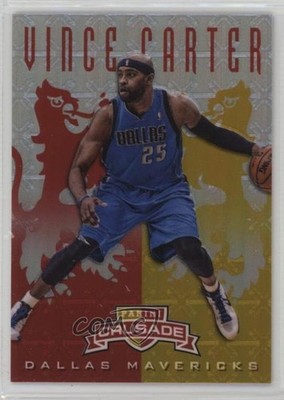 2012-13 Panini Crusade Crusade Red 82/99 Vince Carter #283 HOF h8k