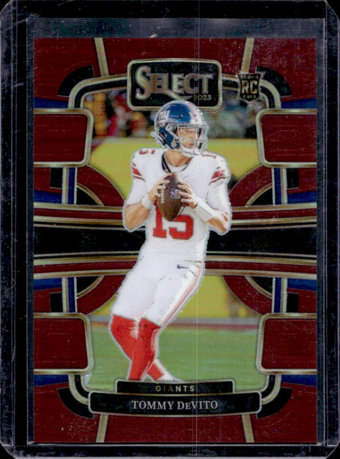 2023 Select Tommy DeVito RC Maroon Prizm Concourse #/149 Giants