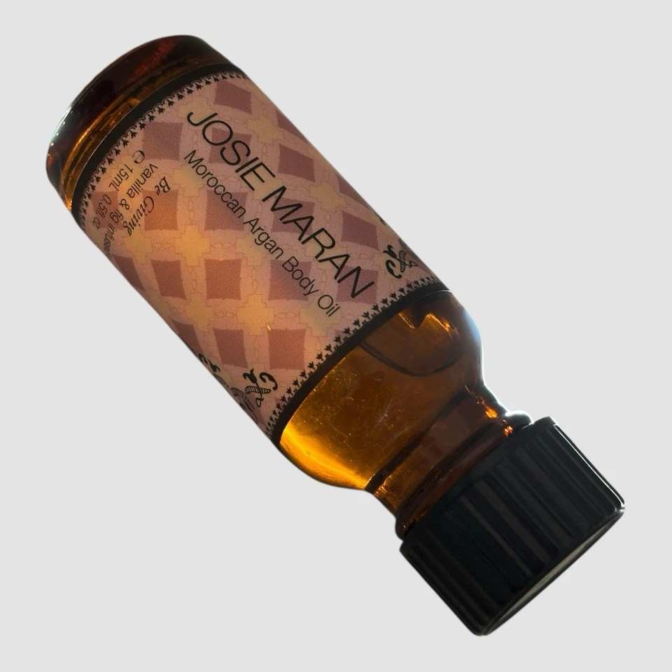 Josie Maran Limited Edition ‘BE GIVING’ Moroccan Argan Body Oil VANILLA Infused - Image 2 of 4