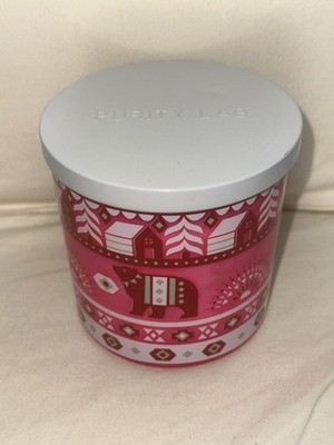 Purity Lab Soy Candle in  Festive Berry  great Christmas gift  decorative jar.  
