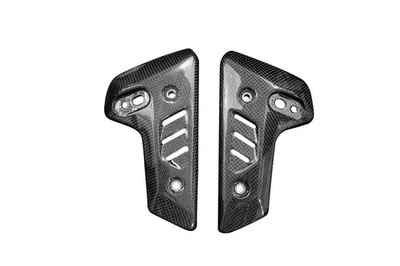 Cache radiateur Carbone pour Triumph Speed Triple 1200 RX/RS - Photo 1/3