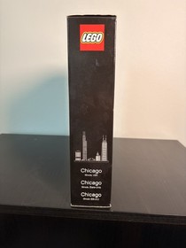 LEGO Architecture: Chicago (21033) Factory Sealed - Retired