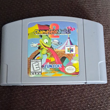 Sunsoft Chameleon Twist 2 Nintendo 64 N64 NTSC-U/C E Rated