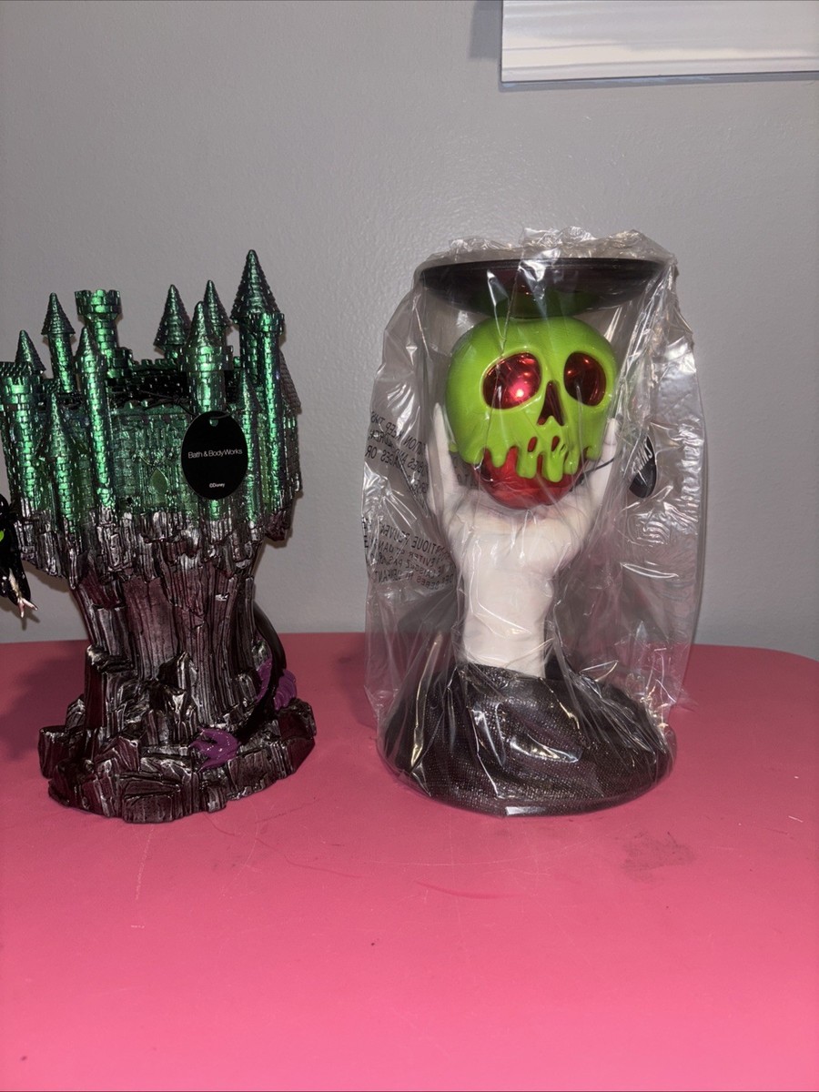Bath & Body Works Maleficent & Poison Apple Disney Halloween