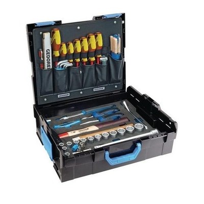 Gedore Werkzeugsortiment 1100-01 58-tlg.allgemeines Handwerk L-Boxx GEDORE