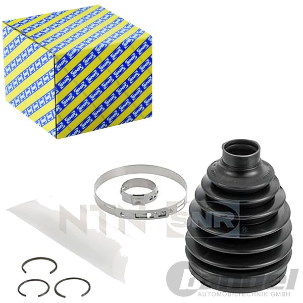 Snr Achsmanschette Satz Radseitig Vorne Passend FüR Audi A6 Fiat 500X Doblo Tipo-image