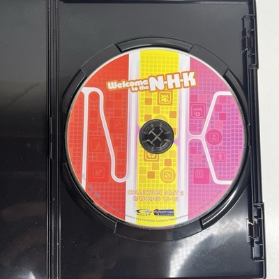 Welcome to the N.H.K. - Season 1 Part 2 (DVD, 2008, 2-Disc Set) | eBay