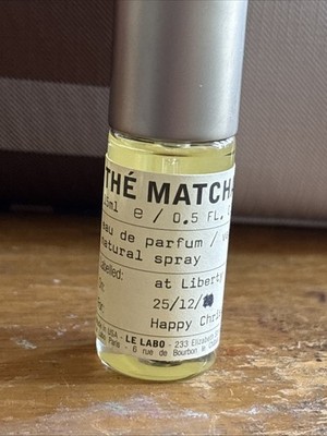 Le Labo The Matcha 26 Eau De Parfum 15ml / 0.5 Fl Oz | eBay