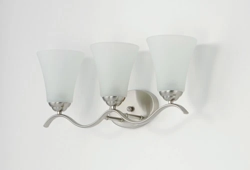 Maxim 12083FT Vital 3 Light 24"W Bathroom Vanity Light - Picture 7 of 14