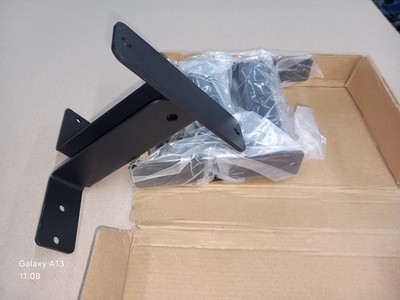 3X(1 Stück Terrasse Dacherhöhung Schwerlast Pergola Halterungen Kit Edelstahl