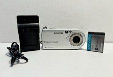 Sony Cyber Shot DSC-P100 5.1MP Digital Camera 3X Zoom W Charger Battery Tested  