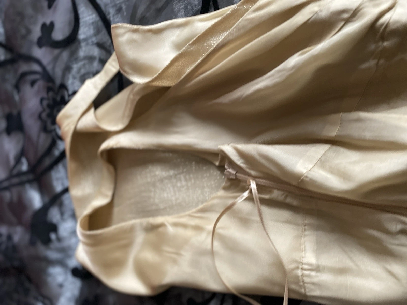 MOSCHINO Vestito donna senza maniche UK 12 (piccolo)