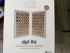 reVive dpl IIa Light Therapy Lamp Panel for Acne  Anti-Aging, Portable