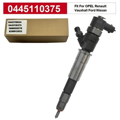 0445110634 0445110375 Fuel Injector For Opel Vivaro Renault Trafic Vauxhall NEW