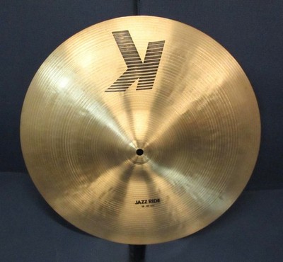 Zildjian K Jazz Ride 18'' Zoll Becken Cymbal Drum / DEMO