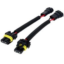 H11 to 9005 9006 Exchange Connector Retrofit Pigtail Wiring Harness Adapters ...