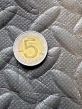 POLAND 5 Zlotych Coin - 5zł -   1994-