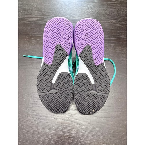 Nike LeBron Witness 5 Teal Purple Black Men’s Size 14 – Used - Picture 6 of 6