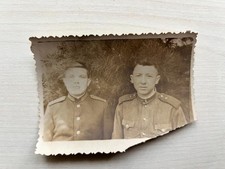 1950s Portrait Soldier Friends Soviet Army Millitary photo Vintage photo