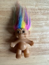 Vintage RUSS Troll Rainbow