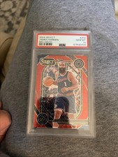 2024-25 Panini Select - Courtside James Harden #202 Red Disco Prizm /49