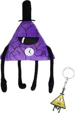 Plush Plushies with Keyring Soft Cute Stuffed Toy Doll Pillow