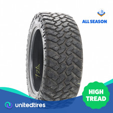 Used Lt 28555r22 Nitto Trail Grappler Mt 124q - 1532